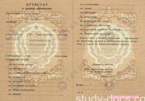 Аттестат 8 классов Аттестат 8 классов в Новомосковске