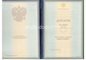 Диплом бакалавра 1997-2003 в Новомосковске