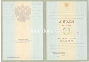 Диплом бакалавра 2004-2009 в Новомосковске