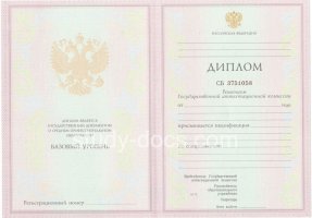Диплом колледжа 2003-2006 в Новомосковске
