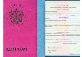 Диплом о дополнительном образовании в Новомосковске