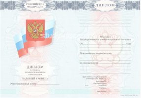 Диплом техникума 2007-2010 в Новомосковске